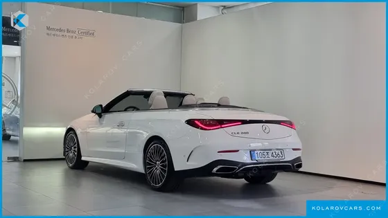MERCEDES CLE-CLASS CLE200 CABRIOLET