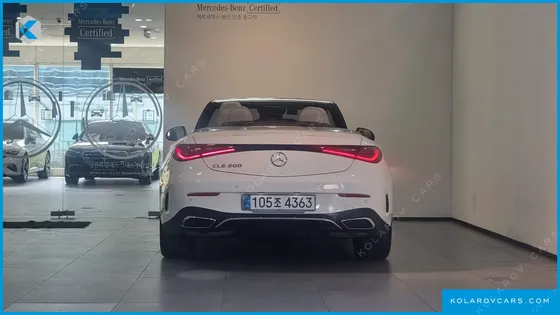 MERCEDES CLE-CLASS CLE200 CABRIOLET