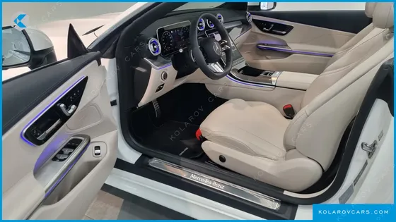 MERCEDES CLE-CLASS CLE200 CABRIOLET