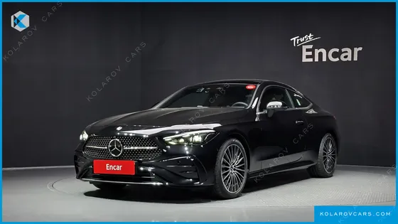 MERCEDES CLE-CLASS CLE200 COUPE