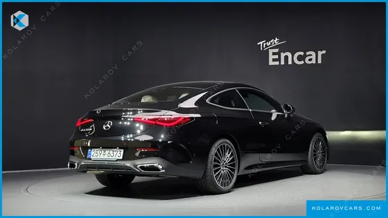MERCEDES CLE-CLASS CLE200 COUPE