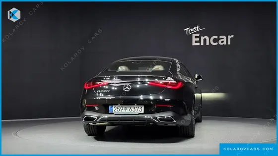 MERCEDES CLE-CLASS CLE200 COUPE