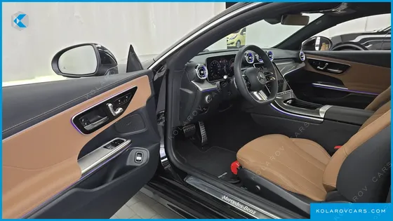 MERCEDES CLE-CLASS CLE200 COUPE