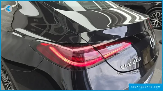 MERCEDES CLE-CLASS CLE200 COUPE