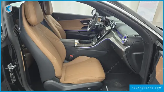 MERCEDES CLE-CLASS CLE200 COUPE