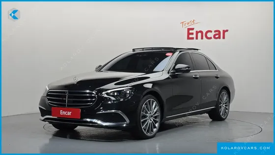 MERCEDES E-CLASS E450 4MATIC EXCLUSIVE