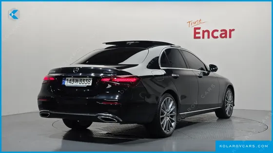 MERCEDES E-CLASS E450 4MATIC EXCLUSIVE