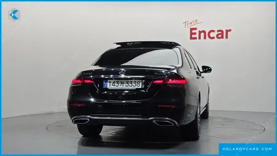 MERCEDES E-CLASS E450 4MATIC EXCLUSIVE