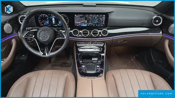 MERCEDES E-CLASS E450 4MATIC EXCLUSIVE