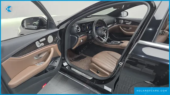 MERCEDES E-CLASS E450 4MATIC EXCLUSIVE