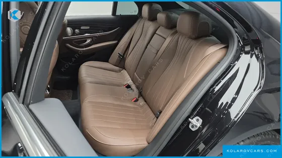 MERCEDES E-CLASS E450 4MATIC EXCLUSIVE