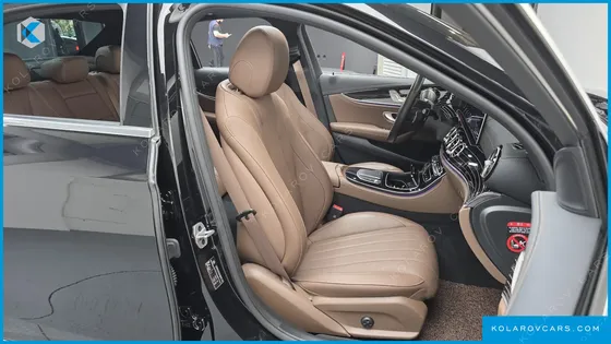 MERCEDES E-CLASS E450 4MATIC EXCLUSIVE