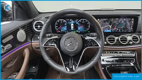 MERCEDES E-CLASS E450 4MATIC EXCLUSIVE