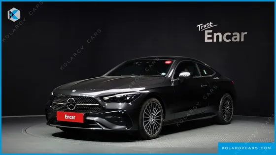 MERCEDES CLE-CLASS CLE200 COUPE