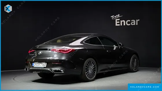 MERCEDES CLE-CLASS CLE200 COUPE
