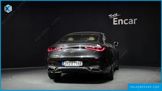 MERCEDES CLE-CLASS CLE200 COUPE
