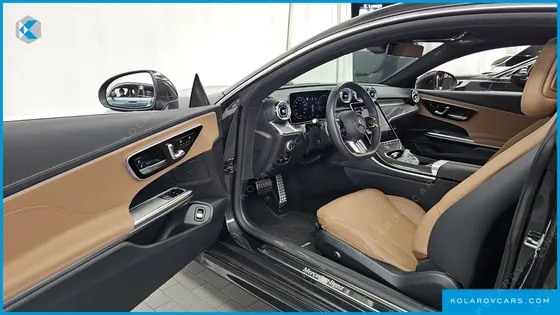 MERCEDES CLE-CLASS CLE200 COUPE