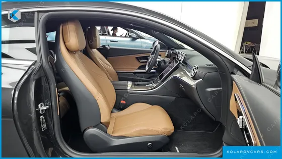 MERCEDES CLE-CLASS CLE200 COUPE