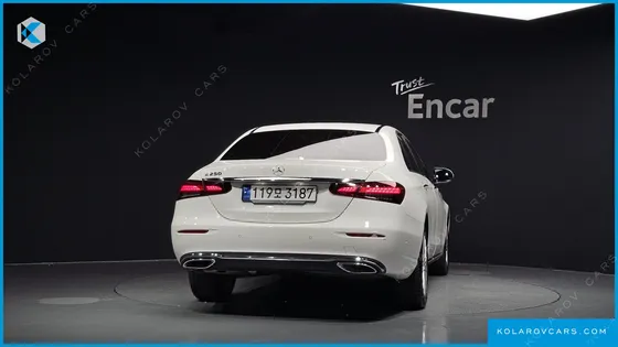 MERCEDES E-CLASS E250 EXCLUSIVE