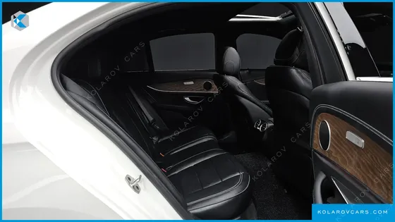 MERCEDES E-CLASS E250 EXCLUSIVE