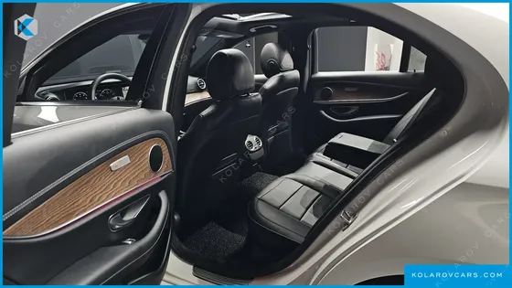 MERCEDES E-CLASS E250 EXCLUSIVE