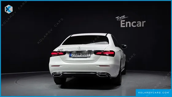 MERCEDES E-CLASS E250 AVANTGARDE