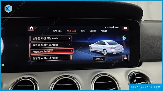 MERCEDES E-CLASS E250 AVANTGARDE