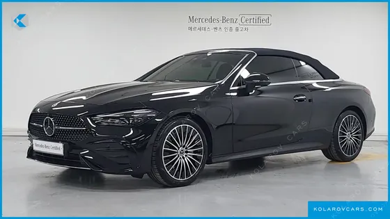 MERCEDES CLE-CLASS CLE200 CABRIOLET