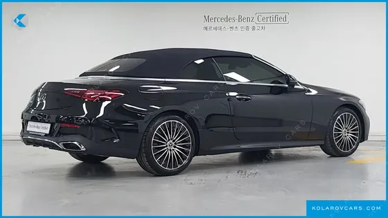 MERCEDES CLE-CLASS CLE200 CABRIOLET
