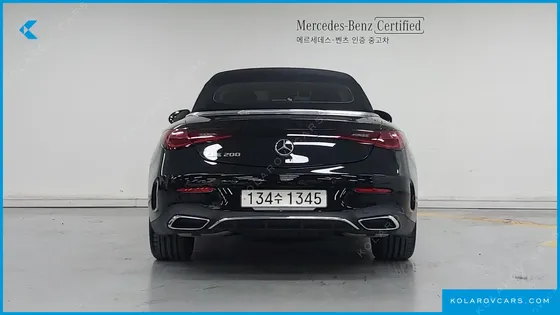 MERCEDES CLE-CLASS CLE200 CABRIOLET