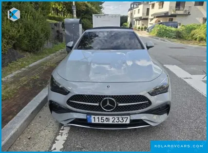 MERCEDES CLE-CLASS CLE200 CABRIOLET