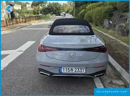 MERCEDES CLE-CLASS CLE200 CABRIOLET