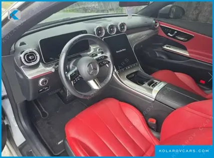 MERCEDES CLE-CLASS CLE200 CABRIOLET
