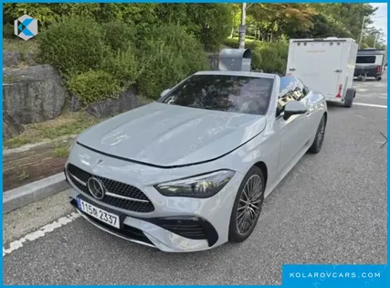 MERCEDES CLE-CLASS CLE200 CABRIOLET