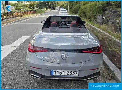 MERCEDES CLE-CLASS CLE200 CABRIOLET
