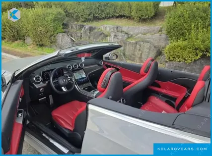 MERCEDES CLE-CLASS CLE200 CABRIOLET