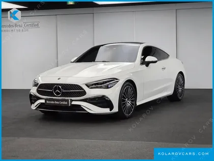 MERCEDES CLE-CLASS CLE200 COUPE
