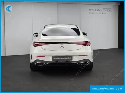 MERCEDES CLE-CLASS CLE200 COUPE