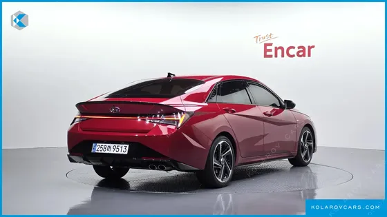 HYUNDAI ELANTRA (AVANTE) 1.6 TURBO N LINE
