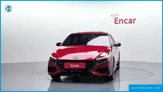 HYUNDAI ELANTRA (AVANTE) 1.6 TURBO N LINE
