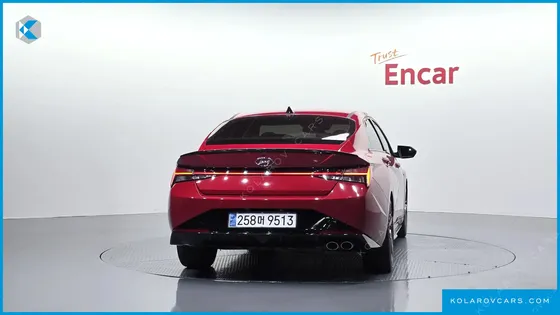 HYUNDAI ELANTRA (AVANTE) 1.6 TURBO N LINE