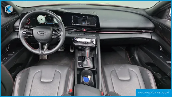 HYUNDAI ELANTRA (AVANTE) 1.6 TURBO N LINE