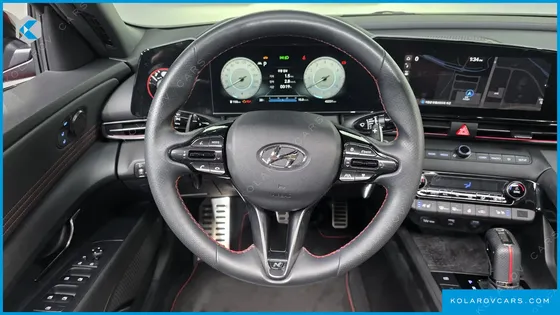 HYUNDAI ELANTRA (AVANTE) 1.6 TURBO N LINE