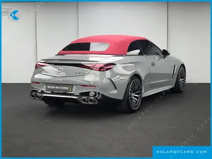 MERCEDES CLE-CLASS AMG CLE53 4MATIC+ CABRIOLET