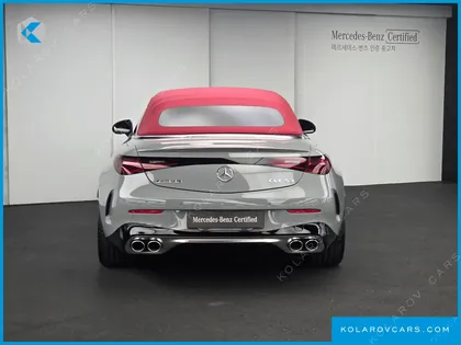 MERCEDES CLE-CLASS AMG CLE53 4MATIC+ CABRIOLET