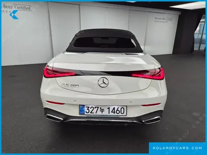 MERCEDES CLE-CLASS CLE200 CABRIOLET