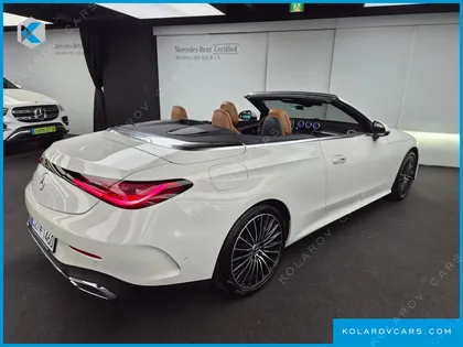 MERCEDES CLE-CLASS CLE200 CABRIOLET