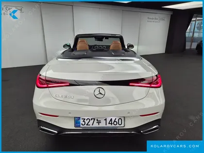 MERCEDES CLE-CLASS CLE200 CABRIOLET
