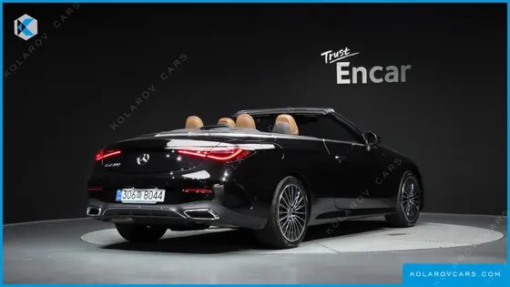 MERCEDES CLE-CLASS CLE200 CABRIOLET