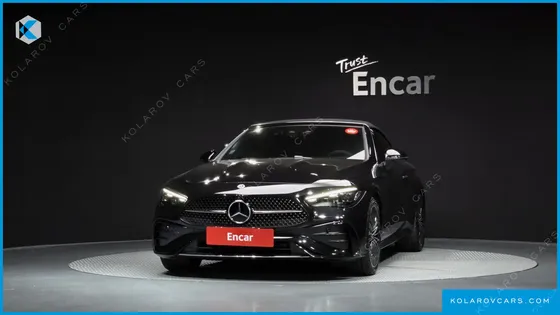 MERCEDES CLE-CLASS CLE200 CABRIOLET